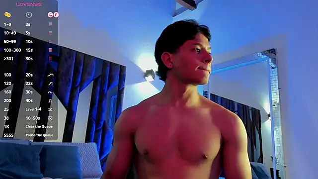 TonyPetrovjsのウェブカメラショー