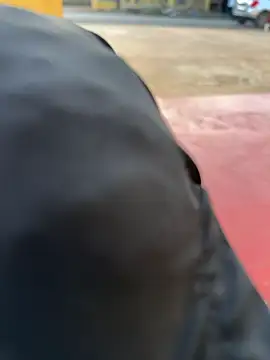 Black-mamba-madingo élő XXX-chatje