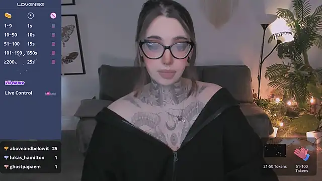 Živý XXX chat Dixi_Pixi_