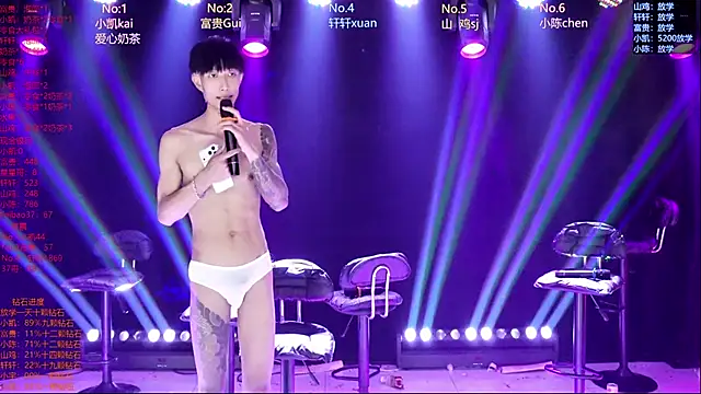 Chatroom XXX en direct de AOA-boy