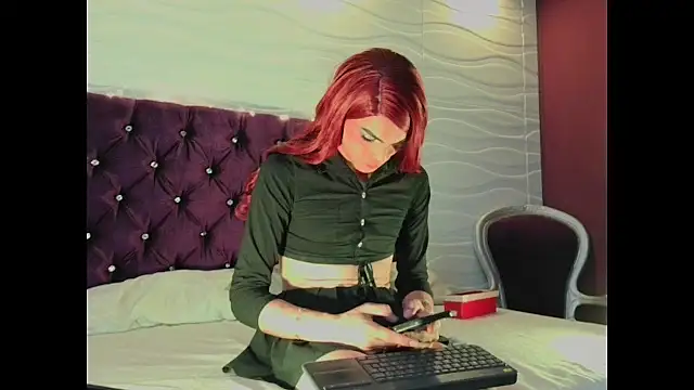 Webkamerová show Ares_Cam1