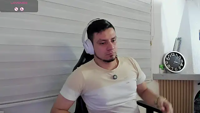 Вебкам-шоу Rick_Adams