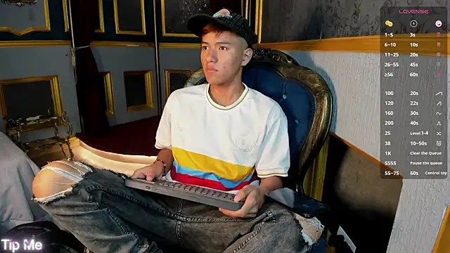 isaac_grimmのウェブカメラショー