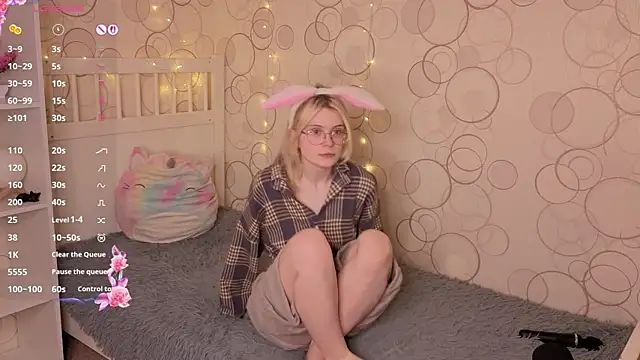 Show de CarleySuski na webcam