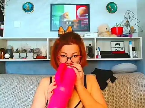 Natali3855 Adlı Modelin Web Kamerası Şovu