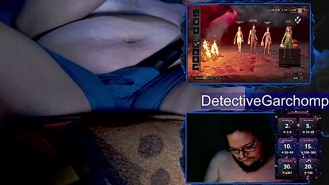 DetChompy: διαδικτυακό σόου στην κάμερα