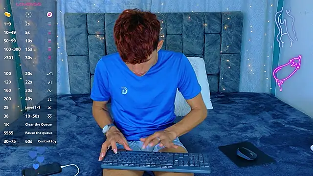 Živý XXX chat NicolasTorrez