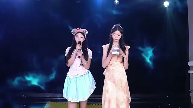 Show de SG-0310 na webcam