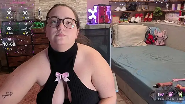 Chatroom XXX en direct de Kimberly-Caprice