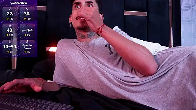 XXX chat uživo modela Dark_Eros_