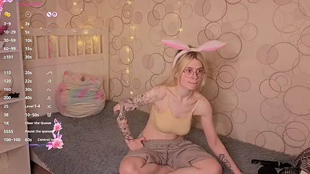 Chat XXX en directo de CarleySuski