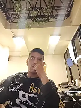 Juann-cock Adlı Modelin Web Kamerası Şovu