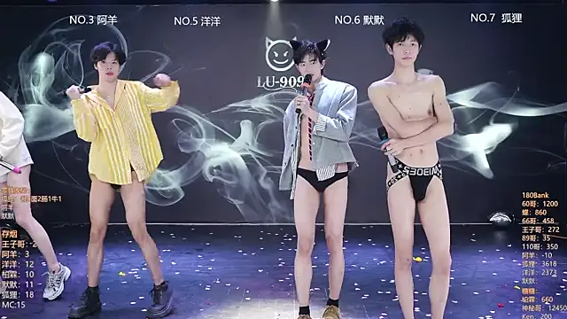 Show de MS-180- na webcam