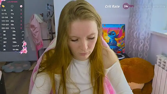 Mary_Bluのウェブカメラショー