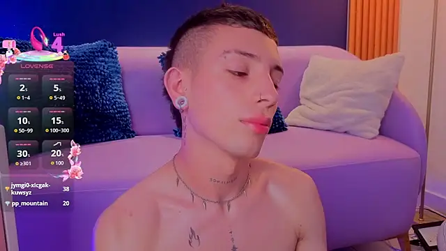 XXX chat uživo modela Luca_Prince_