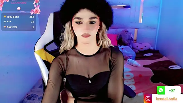 Sophiaa_doll_のウェブカメラショー