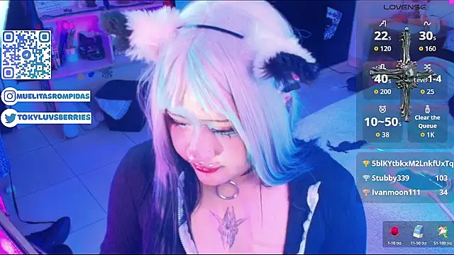 แชท XXX สดของ toky_doll