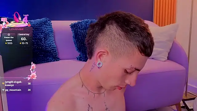 Luca_Prince_ 网络视讯表演