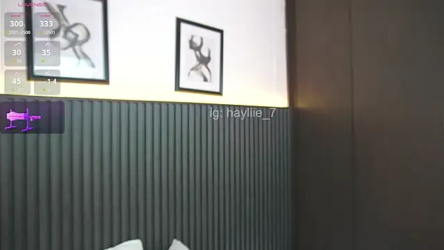 Chat +18 de haylie_ ao vivo