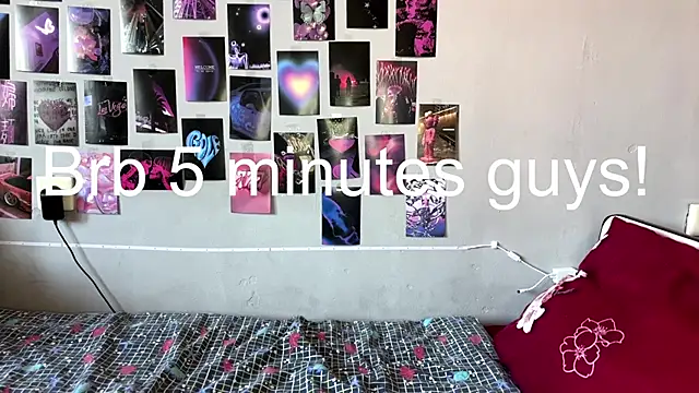 MoonRavelle Webcam-Show