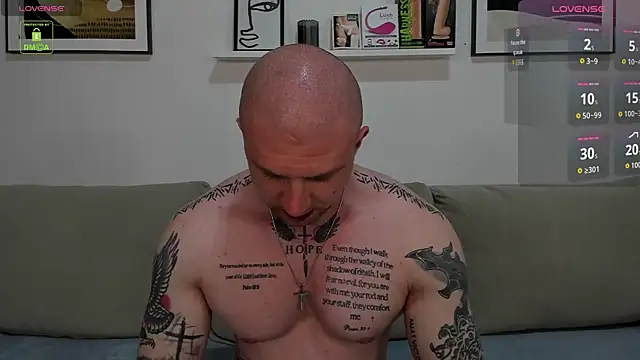 Gerard_Finbar élő XXX-chatje