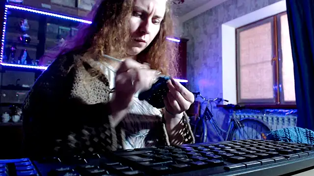 pa1e_pr1ncess 现场XXX聊天