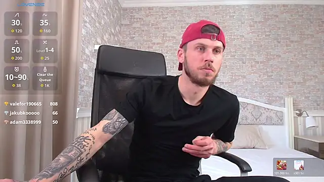 JonahShaw Live XXX-chat