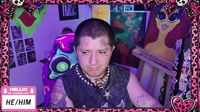 Webkamerová show masterkevinftm