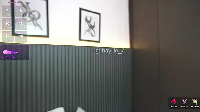 Czat XXX na żywo – haylie_