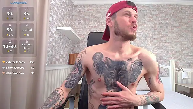 JonahShaw 网络视讯表演