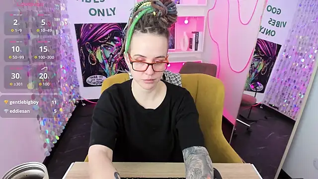 LisaFoxy_y's Live XXX Chat