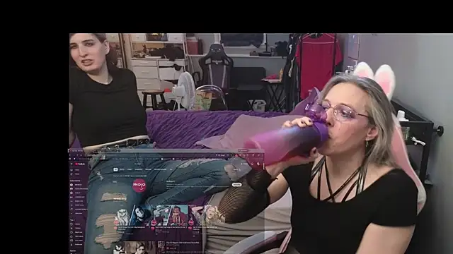 PolyCircus Live XXX-chat