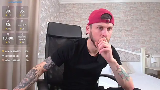 JonahShaw 网络视讯表演