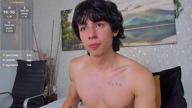 Tyler_durtenのウェブカメラショー