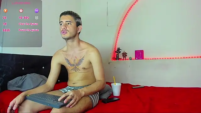 Show de kaiborman00 na webcam