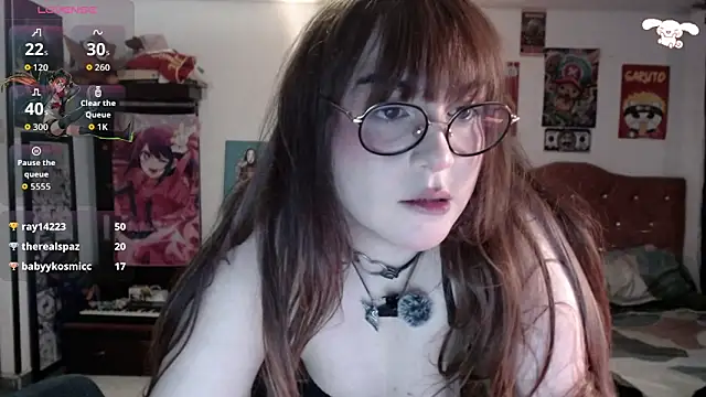 Avril2001 Pertunjukan Webcam