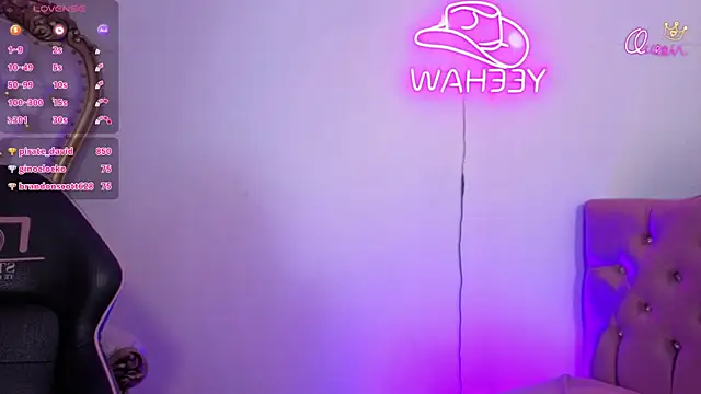 Živý XXX chat SABRIINA_TAY