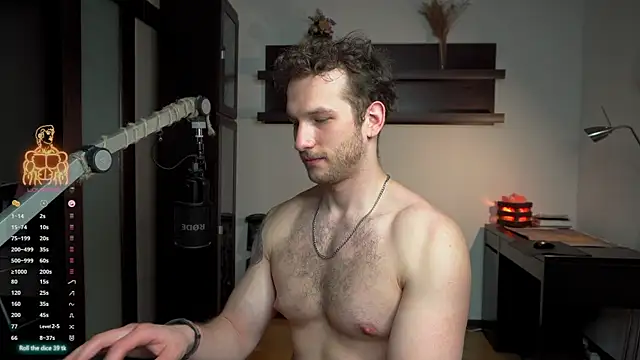 VIktorSecret Show in webcam