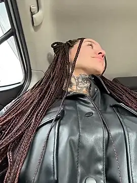 KishaMur Adlı Modelin Web Kamerası Şovu