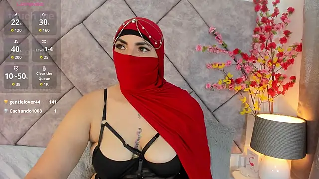 _naylaa_ Pertunjukan Webcam