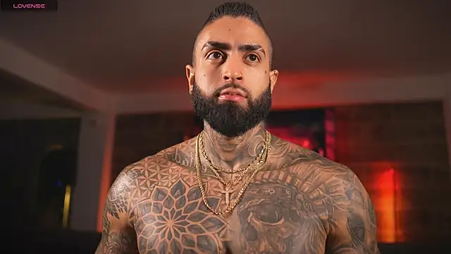 Show webcam de Eros_Dark_