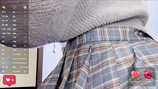 peachy_kissのウェブカメラショー