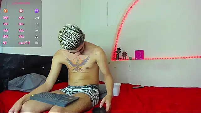 kaiborman00 Adlı Modelin Web Kamerası Şovu