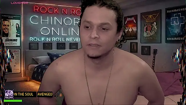 chino_roz Webcamshow