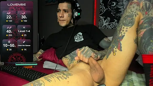 Вебкам-шоу cleoo_jhonny