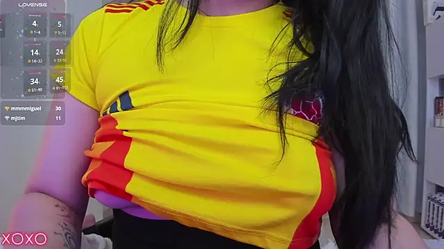 แชท XXX สดของ misshoneyxxx