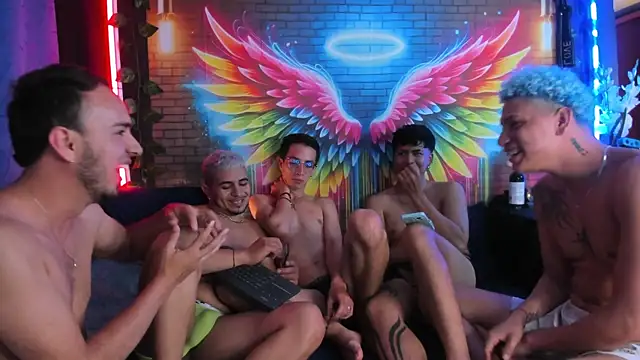 ECSTASYX2-23 Webcam Show