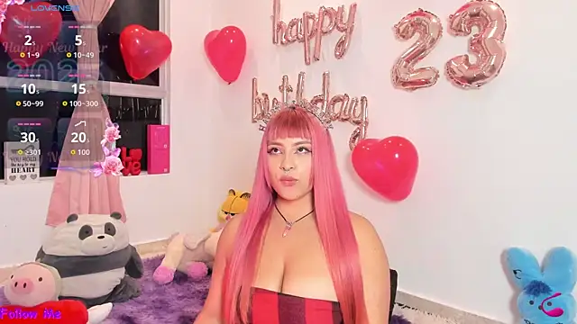 Chat XXX en directo de SophieRossi