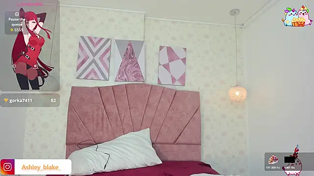 Show Webcam de AshleySwett