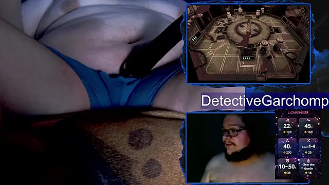 DetChompy's Webcam Show